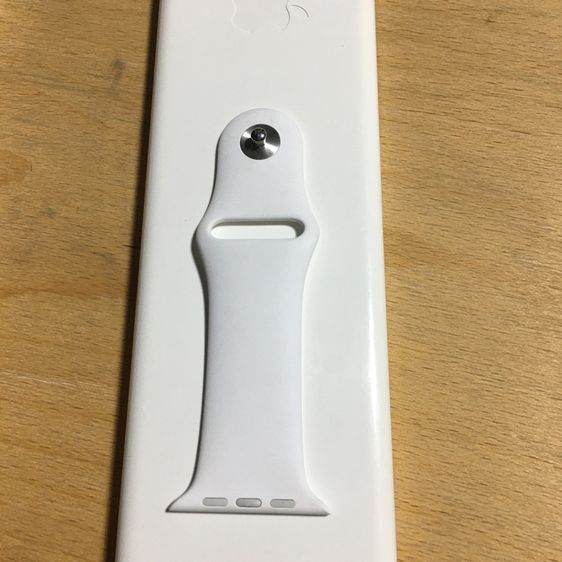 สายนาฬิกา Apple Watch สีขาว สภาพใหม่ ของแท้ ศูนย์  Size MและL ขนาด 42 44 45 ใส่ด้วยกันได้ พร้อมกล่องใส่   รูปที่ 13
