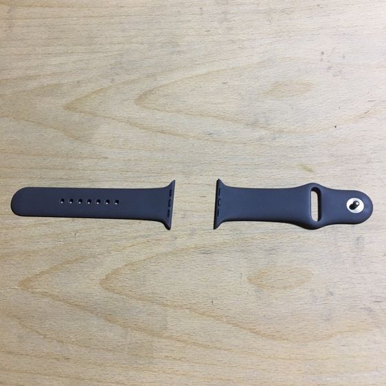 สายนาฬิกา Apple Watch สีเทาดำ สีนำ้ตาลเข้ม มือสอง สภาพดีมาก ของแท้ ศูนย์  Size SและM ขนาด 42 44 45 ใส่ด้วยกัน รูปที่ 4