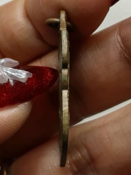 เหรียญเสมาหลวงพ่อเดิม วัดหนองโพ เนื้อทองแดง รูปที่ 3