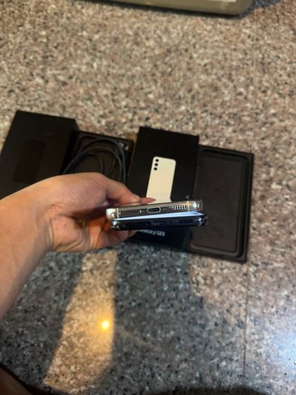 ขายSamsungS23สีดำและครีม128กิ๊กยกกล่องอีมี่ตรงจอขาวจั๊วๆสวยๆหายากสูนTrueจอสวยกริปหายากสูนTrueสวยๆถูกๆใช้งานดีทุกๆฟังชั่นถูกมากๆๆ รูปที่ 4