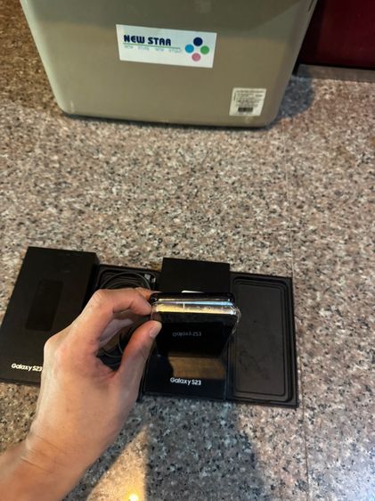 ขายSamsungS23สีดำและครีม128กิ๊กยกกล่องอีมี่ตรงจอขาวจั๊วๆสวยๆหายากสูนTrueจอสวยกริปหายากสูนTrueสวยๆถูกๆใช้งานดีทุกๆฟังชั่นถูกมากๆๆ รูปที่ 3