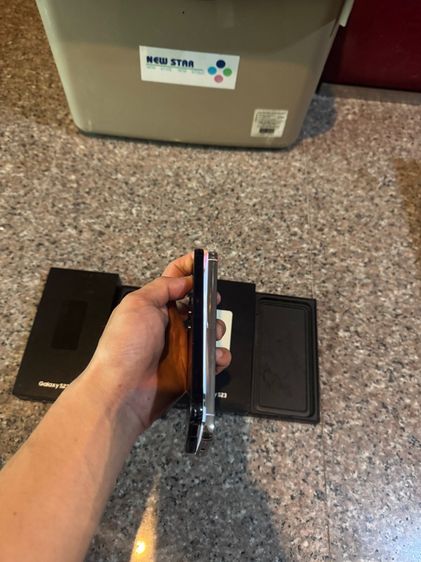 ขายSamsungS23สีดำและครีม128กิ๊กยกกล่องอีมี่ตรงจอขาวจั๊วๆสวยๆหายากสูนTrueจอสวยกริปหายากสูนTrueสวยๆถูกๆใช้งานดีทุกๆฟังชั่นถูกมากๆๆ รูปที่ 6