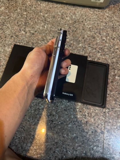 ขายSamsungS23สีดำและครีม128กิ๊กยกกล่องอีมี่ตรงจอขาวจั๊วๆสวยๆหายากสูนTrueจอสวยกริปหายากสูนTrueสวยๆถูกๆใช้งานดีทุกๆฟังชั่นถูกมากๆๆ รูปที่ 5