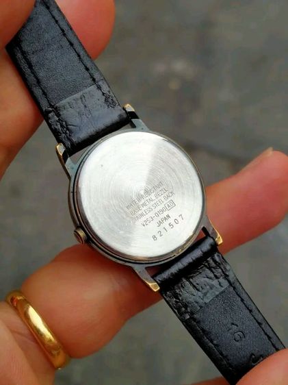 นาฬิกา Alba 2เข็มครึ่ง ถ่าน 
สภาพดี เดินดี ใช้งานปกติ รูปที่ 6