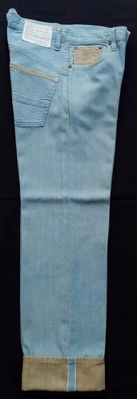 EDWIN ริมน้ำเงิน JAPAN รูปที่ 4