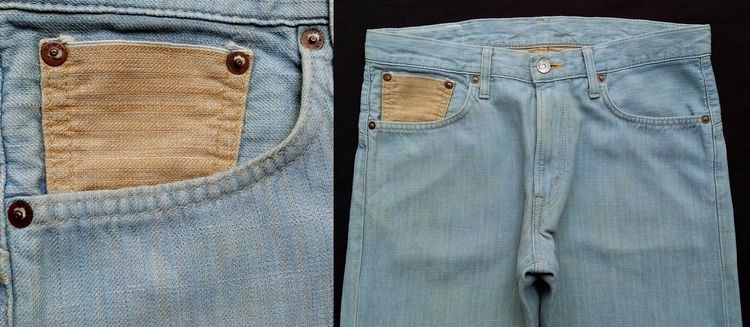 EDWIN ริมน้ำเงิน JAPAN