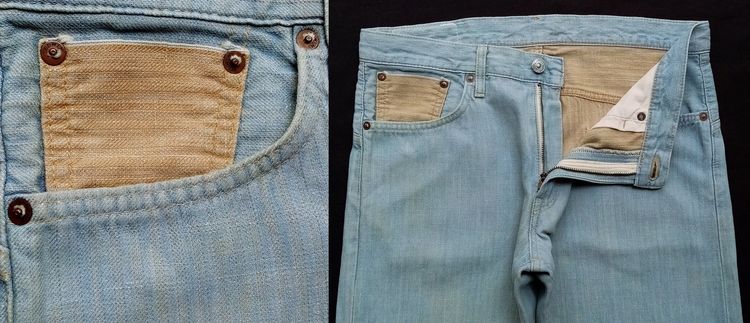 EDWIN ริมน้ำเงิน JAPAN รูปที่ 6