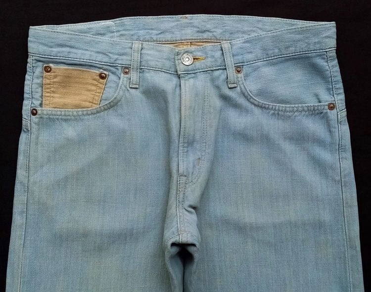 EDWIN ริมน้ำเงิน JAPAN รูปที่ 5