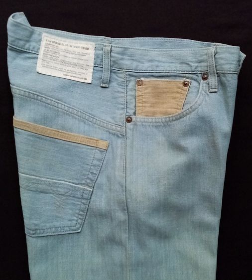 EDWIN ริมน้ำเงิน JAPAN รูปที่ 14