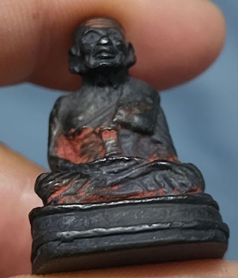 หลวงปู่ทวด รุ่นเบตง ปี05 เลขใต้ฐานตอง999 เลขสวยหายาก รูปที่ 5