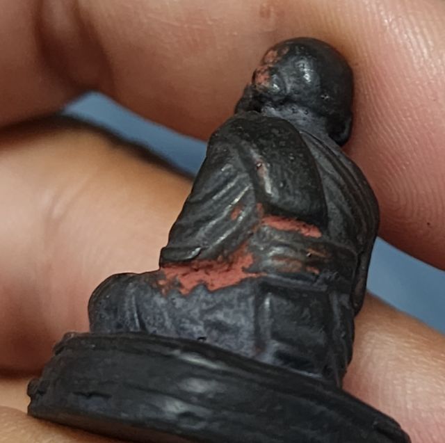 หลวงปู่ทวด รุ่นเบตง ปี05 เลขใต้ฐานตอง999 เลขสวยหายาก รูปที่ 15