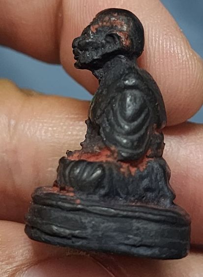 หลวงปู่ทวด รุ่นเบตง ปี05 เลขใต้ฐานตอง999 เลขสวยหายาก รูปที่ 10