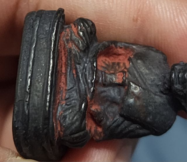 หลวงปู่ทวด รุ่นเบตง ปี05 เลขใต้ฐานตอง999 เลขสวยหายาก รูปที่ 12