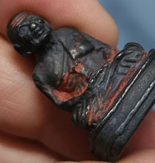 หลวงปู่ทวด รุ่นเบตง ปี05 เลขใต้ฐานตอง999 เลขสวยหายาก รูปที่ 4