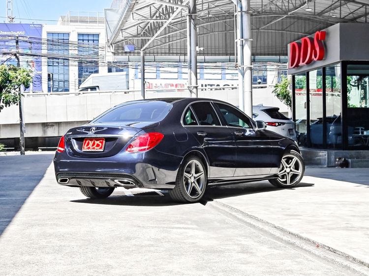 Mercedes-Benz C-Class 2016 C250 Sedan เบนซิน เกียร์อัตโนมัติ น้ำเงิน รูปที่ 3