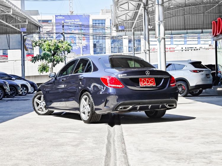 Mercedes-Benz C-Class 2016 C250 Sedan เบนซิน เกียร์อัตโนมัติ น้ำเงิน รูปที่ 4