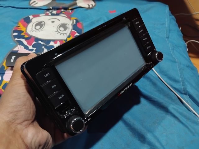 วิทยุจอเดิมแท้ถอดไทรทันปี17 รูปที่ 3