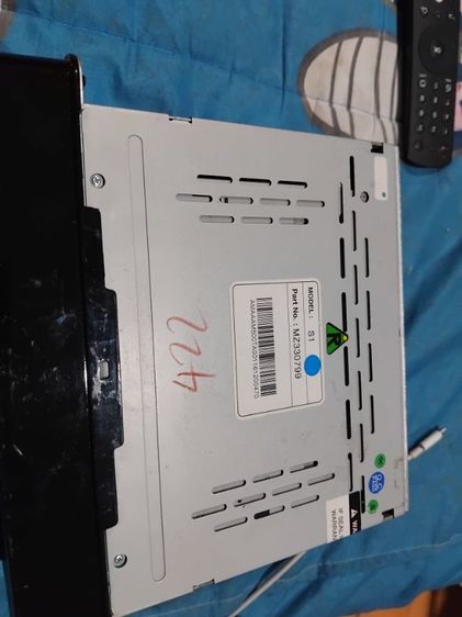 วิทยุจอเดิมแท้ถอดไทรทันปี17 รูปที่ 6