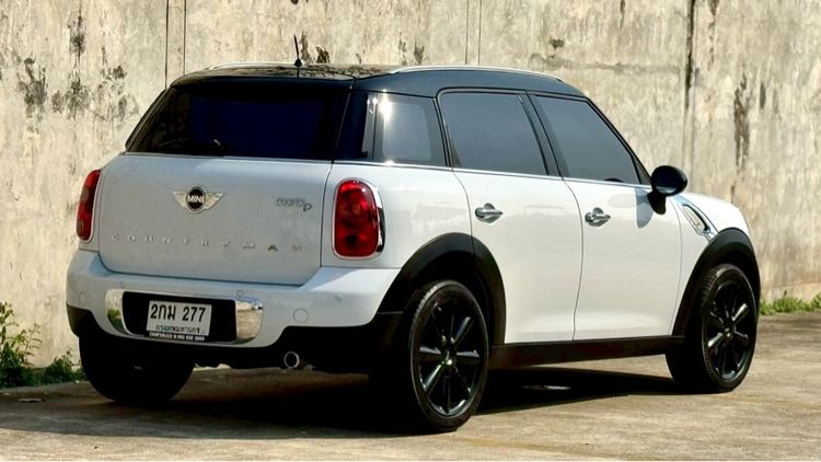 Mini COUNTRYMAN 2013 2.0 D Sedan ดีเซล ไม่ติดแก๊ส เกียร์อัตโนมัติ ขาว รูปที่ 3