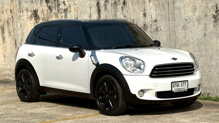 รถ Mini COUNTRYMAN 2.0 D สี ขาว