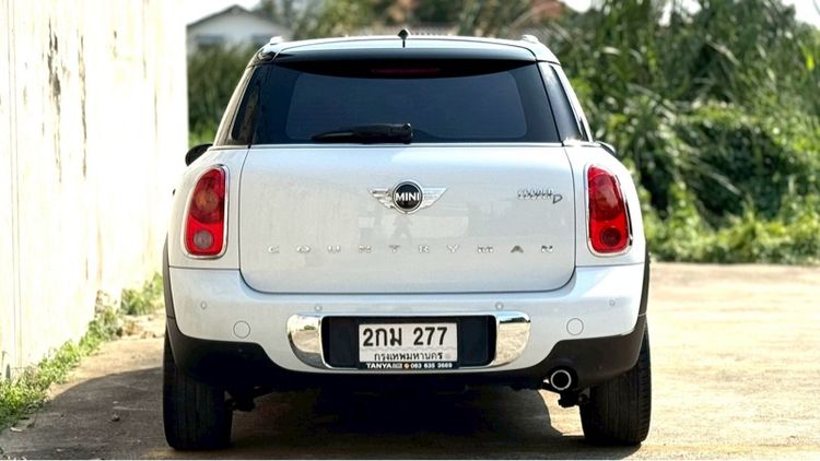 Mini COUNTRYMAN 2013 2.0 D Sedan ดีเซล ไม่ติดแก๊ส เกียร์อัตโนมัติ ขาว รูปที่ 4