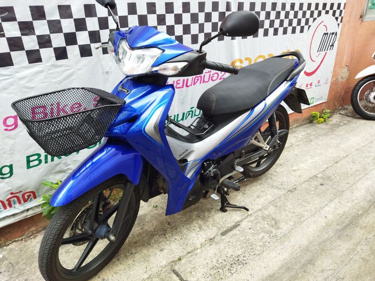 Wave110i Led สตาร์ทมือ ลดราคาสู้น้ำมันแพง จาก36500 เหลือ 33500 บาท รูปที่ 4