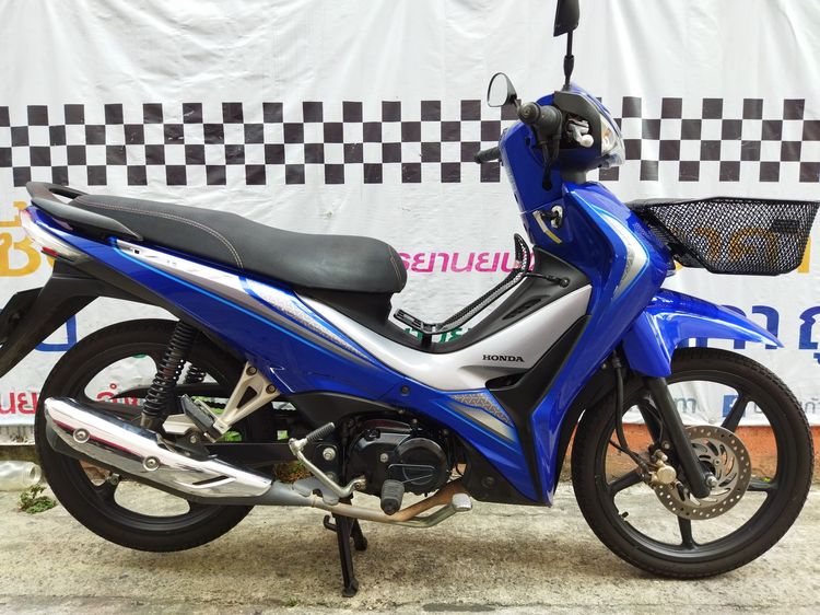 Honda 2022 Wave110i Led สตาร์ทมือ ล้อแม็กตัวTop รถบ้านมือเดียว สภาพดีเครื่องดี  