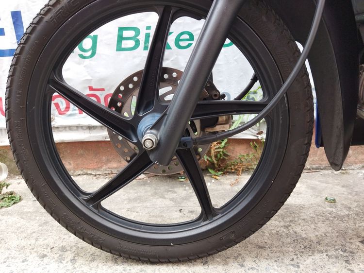 Wave110i Led สตาร์ทมือ ลดราคาสู้น้ำมันแพง จาก36500 เหลือ 33500 บาท รูปที่ 6