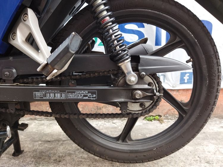 Wave110i Led สตาร์ทมือ ลดราคาสู้น้ำมันแพง จาก36500 เหลือ 33500 บาท รูปที่ 5