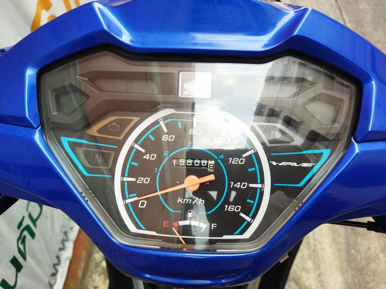 Wave110i Led สตาร์ทมือ ลดราคาสู้น้ำมันแพง จาก36500 เหลือ 33500 บาท รูปที่ 7