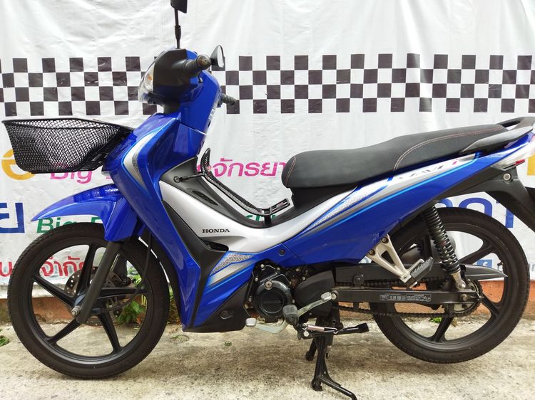 Wave110i Led สตาร์ทมือ ลดราคาสู้น้ำมันแพง จาก36500 เหลือ 33500 บาท รูปที่ 2