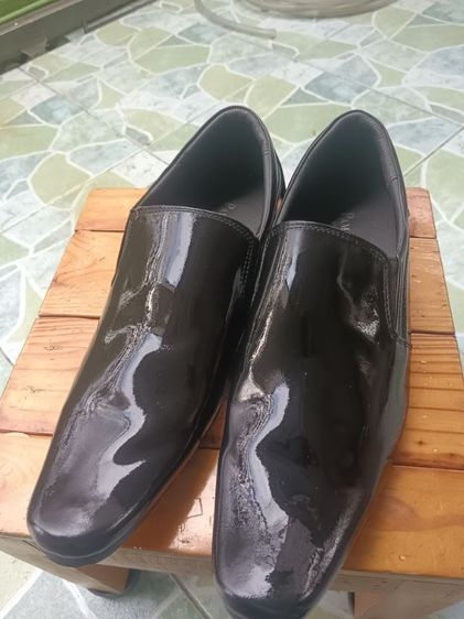 รองเท้าคุทชูหัวแหลมหนังวัวแท้ PAMAJACK รูปที่ 2