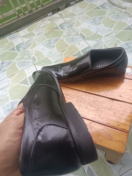 รองเท้าคุทชูหัวแหลมหนังวัวแท้ PAMAJACK รูปที่ 4