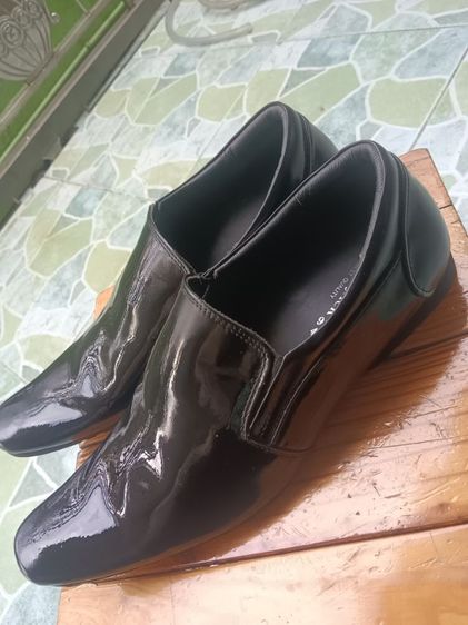 รองเท้าคุทชูหัวแหลมหนังวัวแท้ PAMAJACK รูปที่ 5