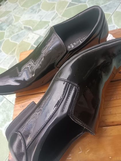 รองเท้าคุทชูหัวแหลมหนังวัวแท้ PAMAJACK รูปที่ 12