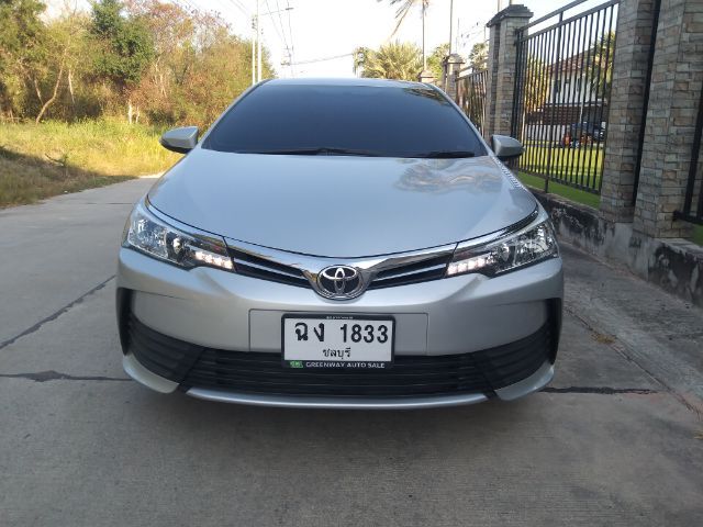 Toyota Altis 2019 1.6 G เบนซิน เกียร์อัตโนมัติ เทา รูปที่ 2