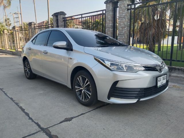 Toyota Altis 2019 1.6 G เบนซิน เกียร์อัตโนมัติ เทา รูปที่ 3