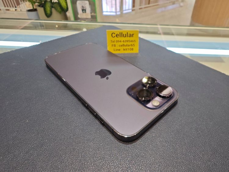 iPhone 14 Pro Max 128GB Batt100 สภาพสวย เครื่องไทย รูปที่ 4