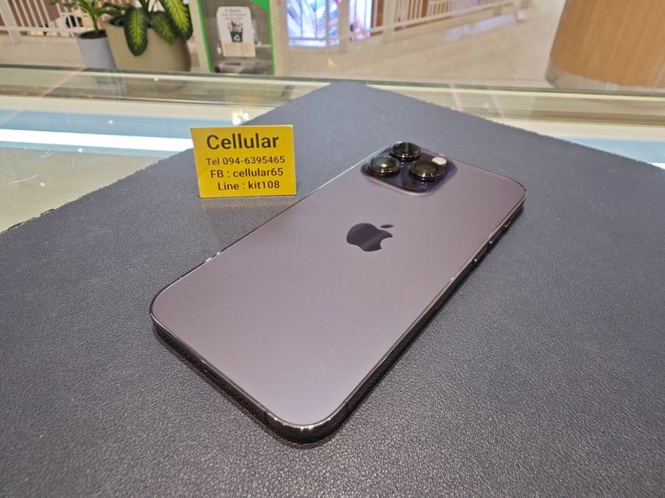 iPhone 14 Pro Max 128GB Batt100 สภาพสวย เครื่องไทย รูปที่ 6