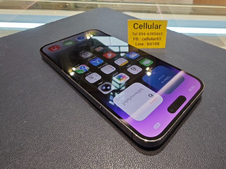 iPhone 14 Pro Max 128GB Batt100 สภาพสวย เครื่องไทย รูปที่ 9