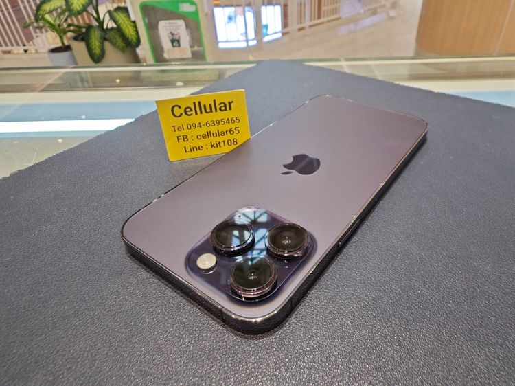 iPhone 14 Pro Max 128GB Batt100 สภาพสวย เครื่องไทย รูปที่ 3