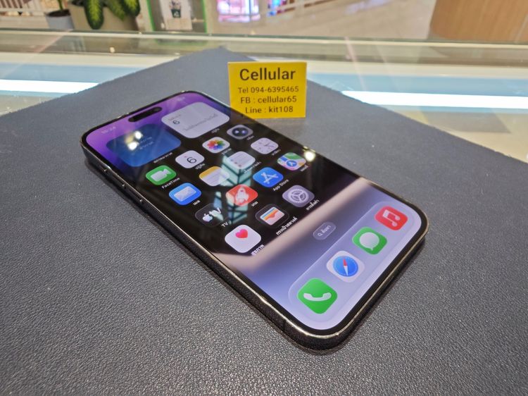 iPhone 14 Pro Max 128GB Batt100 สภาพสวย เครื่องไทย รูปที่ 8