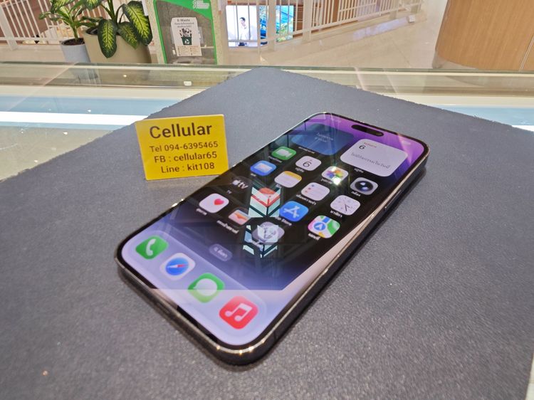 iPhone 14 Pro Max 128GB Batt100 สภาพสวย เครื่องไทย รูปที่ 7