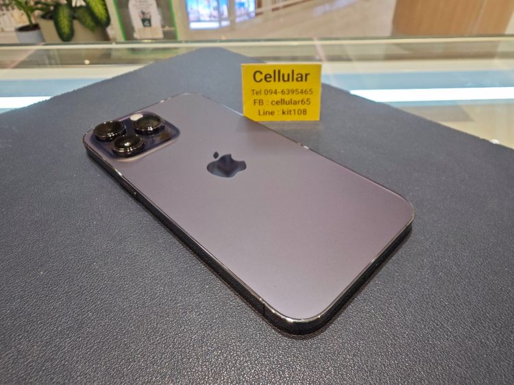 iPhone 14 Pro Max 128GB Batt100 สภาพสวย เครื่องไทย รูปที่ 5