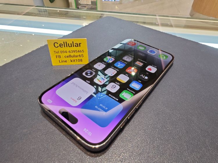 iPhone 14 Pro Max 128GB Batt100 สภาพสวย เครื่องไทย รูปที่ 10