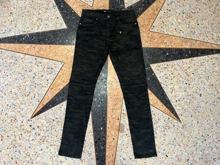 ยีนส์ 📌WAIMEA- Biker👖 เอว32-33