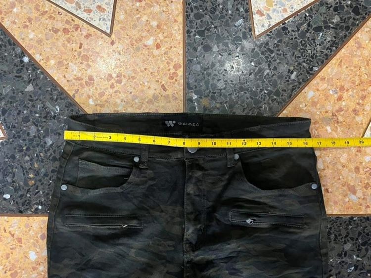 📌WAIMEA- Biker👖 เอว32-33 รูปที่ 8