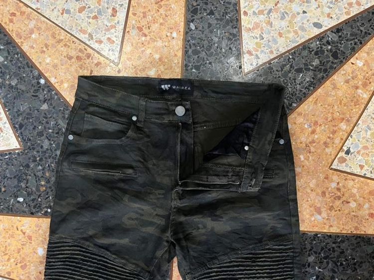 📌WAIMEA- Biker👖 เอว32-33 รูปที่ 4