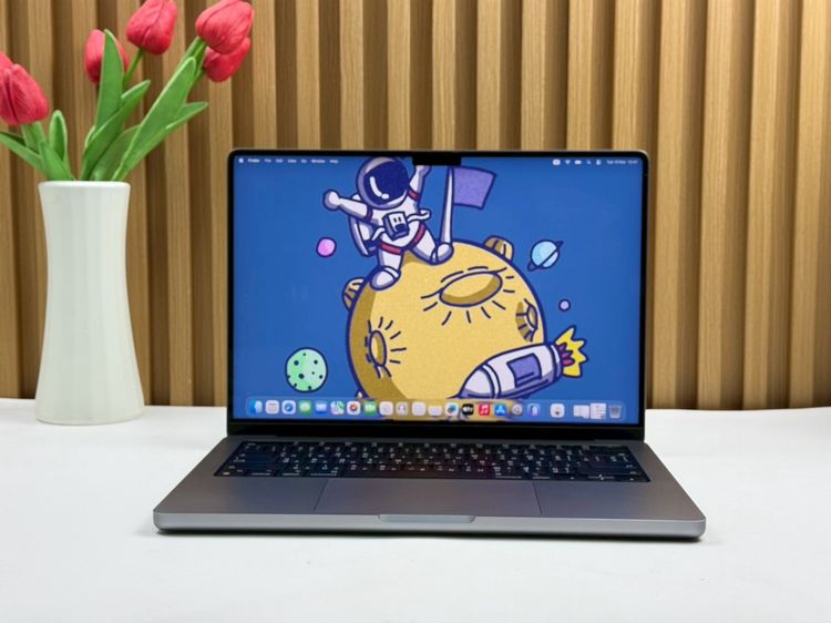 Apple Mackbook Pro 14 Inch แมค โอเอส 16 กิกะไบต์ อื่นๆ ไม่ใช่ MacBook Pro 14-inch M1Pro Ram16GB SSD1TB SpaceGray 