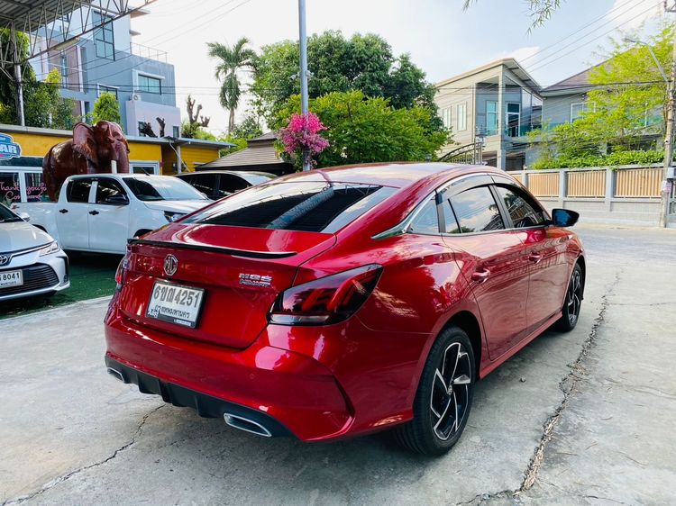 MG MG5 2025 1.5 X Sedan เบนซิน ไม่ติดแก๊ส เกียร์อัตโนมัติ แดง รูปที่ 4